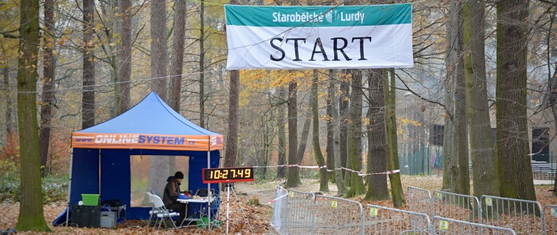 Na 3. Starobělské Lurdy se registrovalo 1300 běžců. Poslední instrukce k závodu