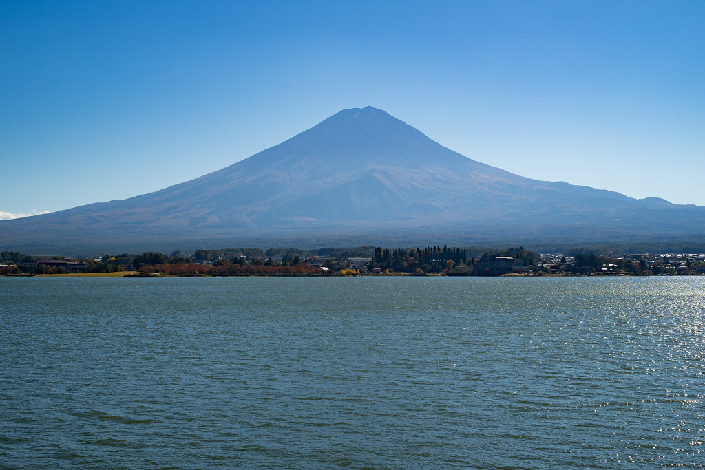 Mt.FUJI from Kawaguchi-lake