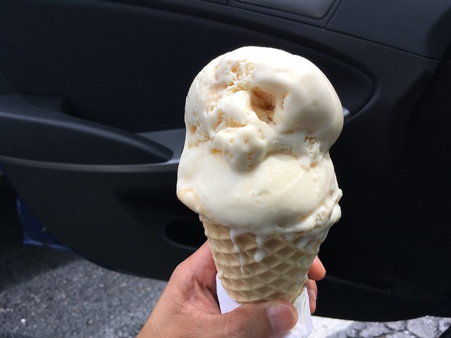 Salted caramel ice cream - Velvet Cream