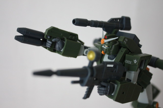 [Robot魂] #210 FA-78-1 Full Armor Gundam / 全裝甲型鋼彈(ver. A.N.I.M.E)