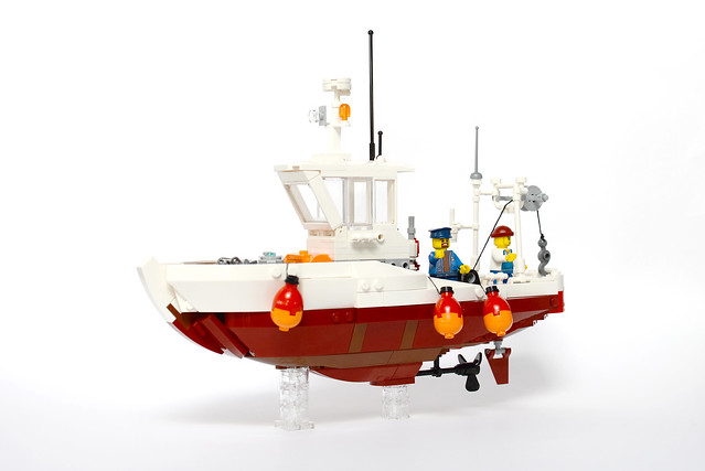 Lego Fishing Boat Project - atana studio