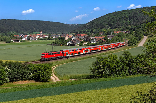 rb59151 br111 bahn bayern mau ferrovia germania germany nikond7100 treni trains railway railroad
