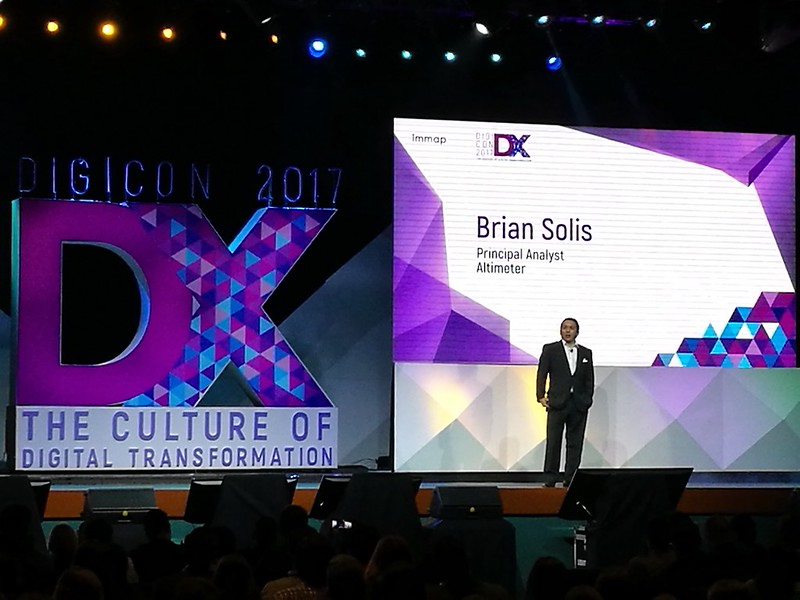 Brian Solis at #DigiCon2017