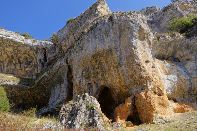 Senderismo por España. Mis rutas favoritas: emblemáticas, paseos y caminatas - Blogs de España - Ruta del Cañón del Río Lobos (Soria/Burgos). (20)