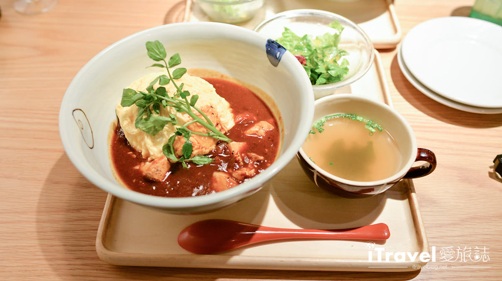 京都美食推荐 Marumo Kitchen 清爽风味的洋食料理 爱旅博客
