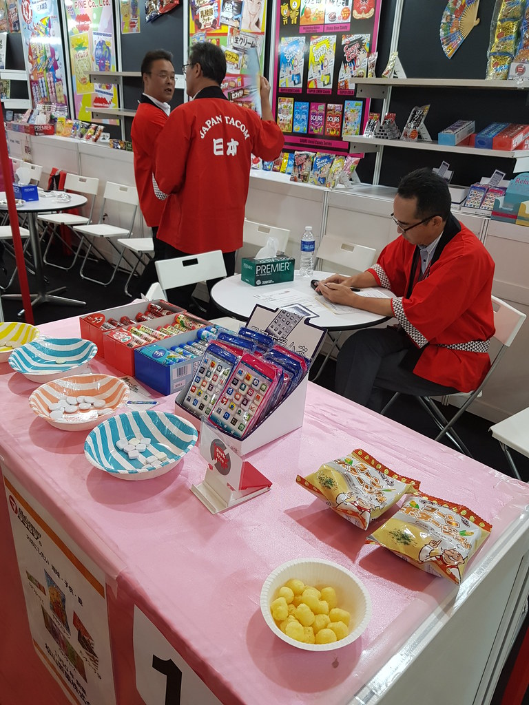 Japanese sweets @ FHM2017 KLCC