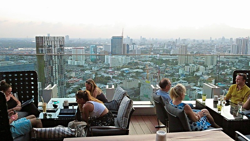 Spectacular Bangkok Sky Bars