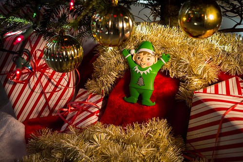 The Evergreen Elf ~ Christmas Tree Water Monitor