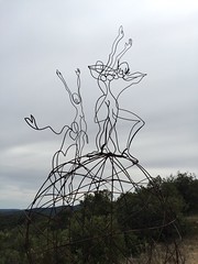 Sentier Sculpturel de Mayronnes - Photo of Vignevieille