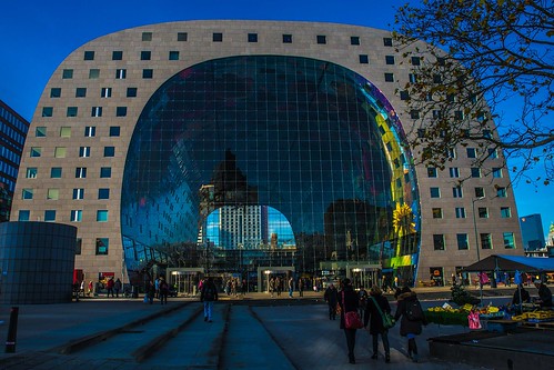 Markthal, Rotterdam. From 6 Delicious Culinary Day Trips from Amsterdam