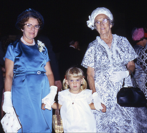 at a family wedding in 1970