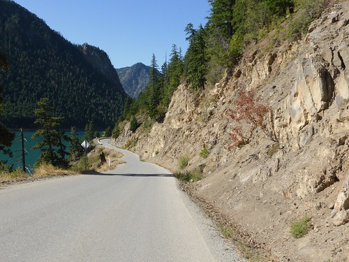 carpenter landscape cliff right road rexmount bc mountain