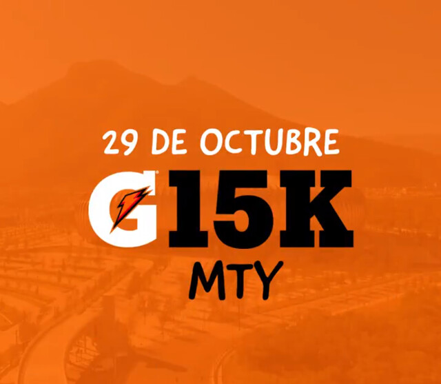 Gatorade G15K Monterrey