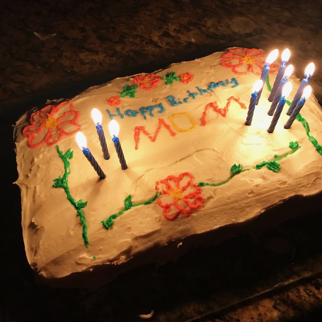 candles on cake