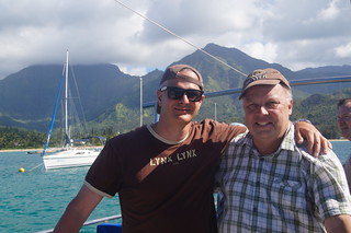 352 Boottocht Na Pali Coast met Arjan en Ge