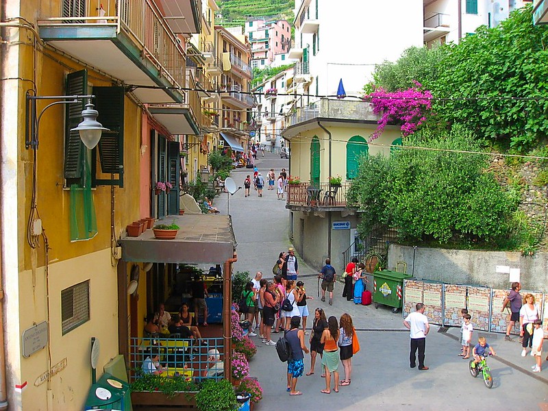 Italy fantastic seaside villages