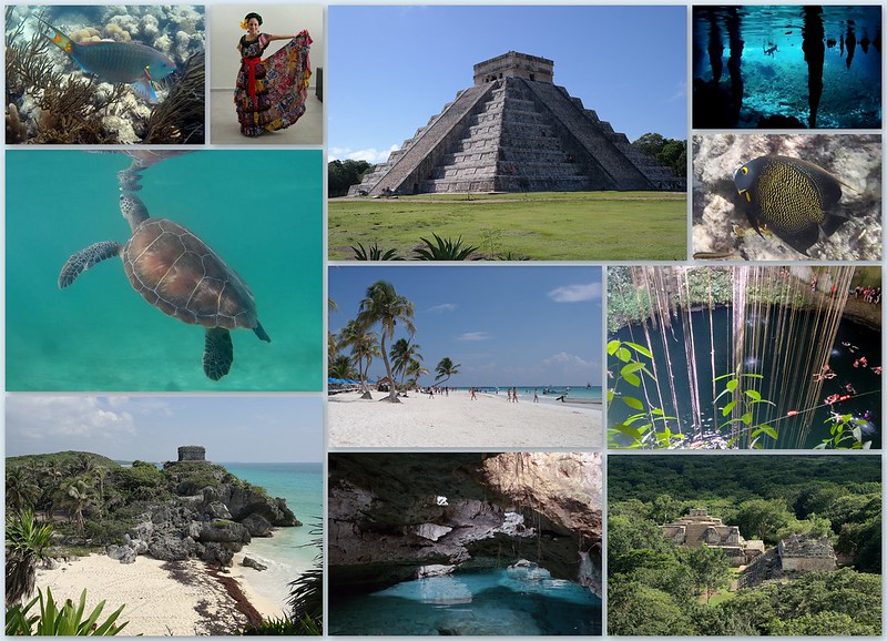 De playas, cenotes y ruinas mayas de rebote - Blogs of Mexico - INTRODUCCIÓN, ASPECTOS PRÁCTICOS Y LLEGADA. (1)