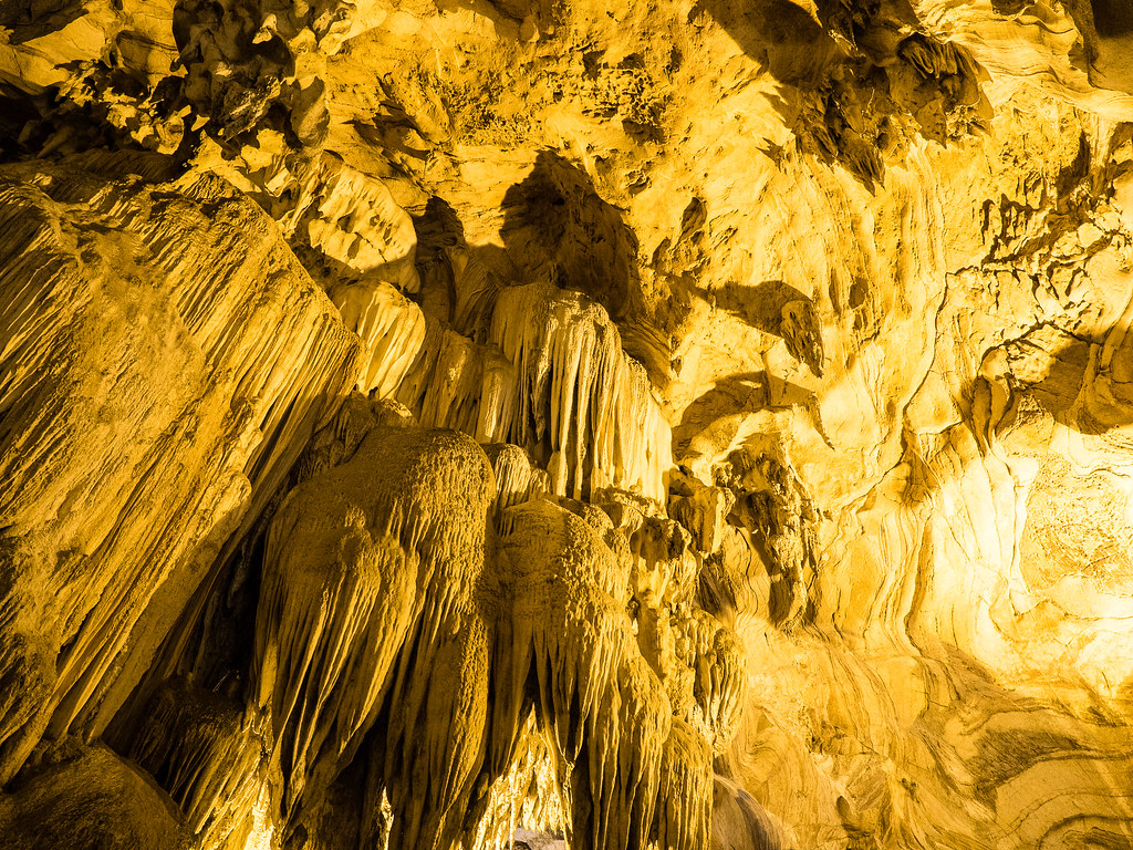 Kek Look Tong Cave Temple's stalactite