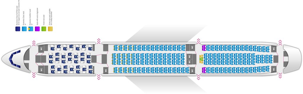 ARVOSTELUSSA FINNAIRIN A330 BUSINESS CLASS