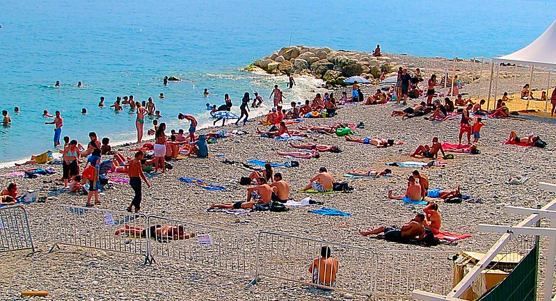 Beach Babes French Riviera