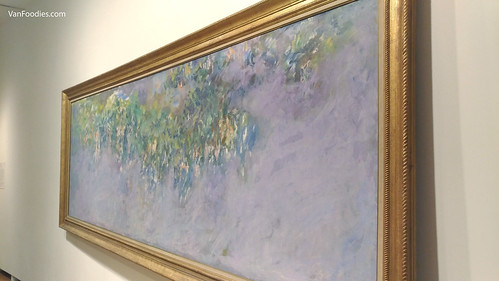 Claude Monet Secret Garden at Vancouver Art Gallery