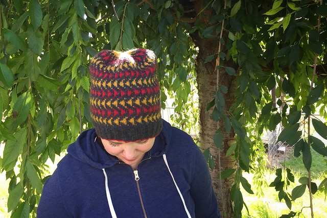 Shetland Wool Week Hat