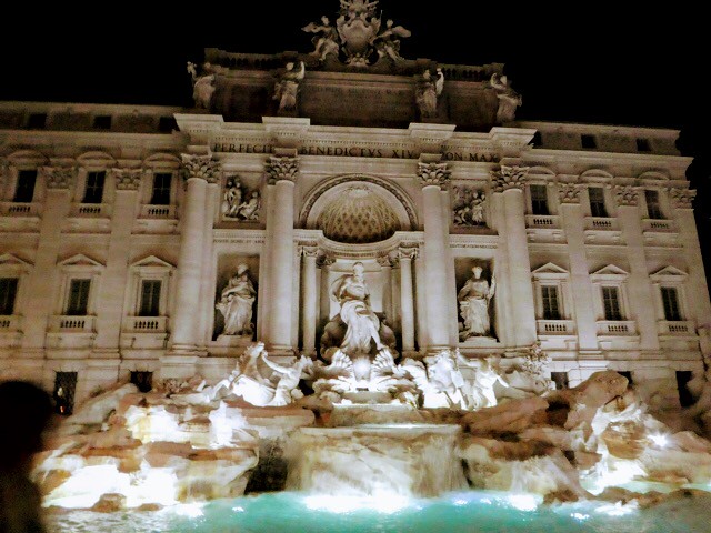 Trevi Fountain, Rome 