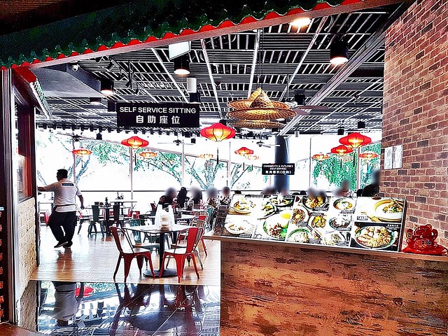 Jalan Petaling Famous Malaysian Street Food Restaurant Exterior