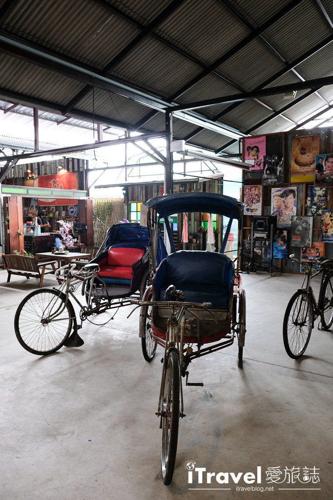 曼谷景点推荐 空叻玛荣水上市场Khlong Lat Mayom Floating Market (41)