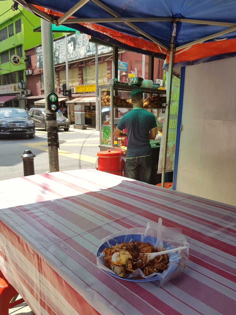 Rojak Sotong $6 @ Zul Rojak & Cendol Stall at KL China Town