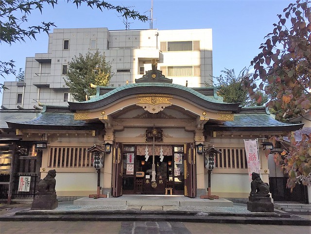 跑步高輪神社 (5)