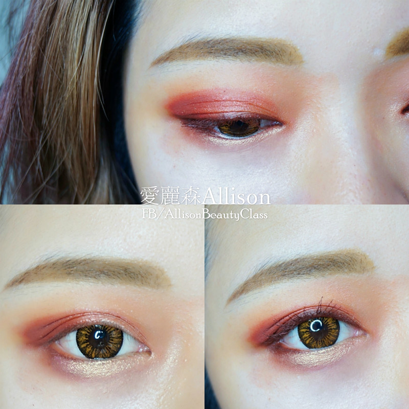 秋季眼妝|秋楓紅|紅棕眼影|Morphe X Jaclyn Hill歐美眼影盤