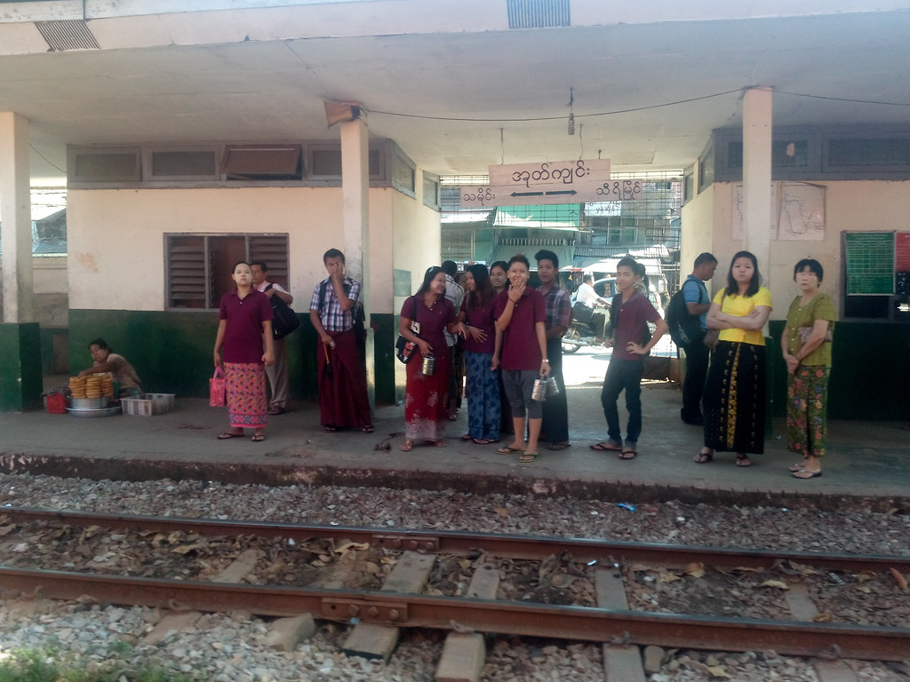 Maynmar: Mandalay, Lago Inle, Bagan, Rangún - Blogs de Myanmar - Día 9. 2015.11.24. Rangún (6)