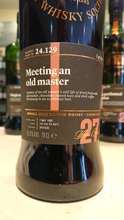 SMWS 24.129 - Meeting an old master