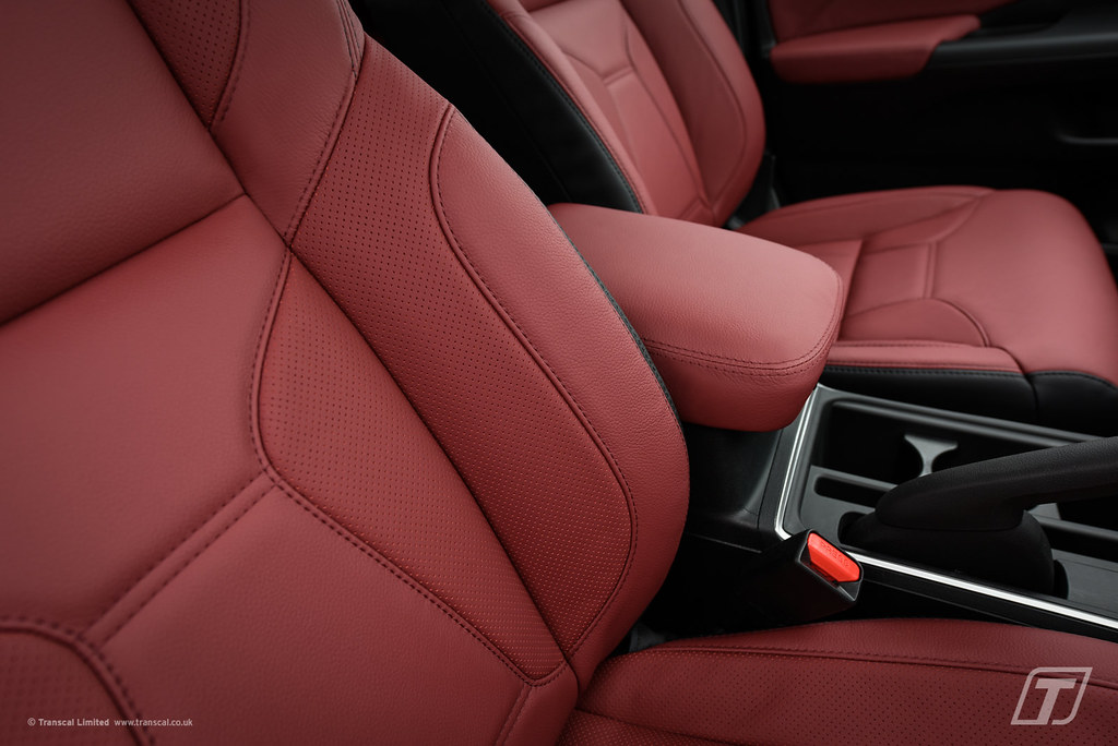 Honda Crv Leather Interior Transcal Ltd Flickr