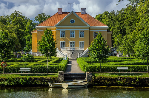 palmsemanor grandbaroque mansion vihulaparish läänevirucounty estonia
