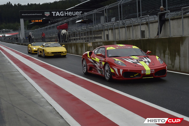 BOSCH Race Spielberg 2017 Ferrari