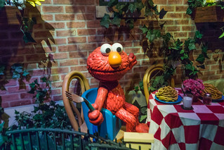 Photo 2 of 6 in the Sesame Street Spaghetti Space Chase gallery