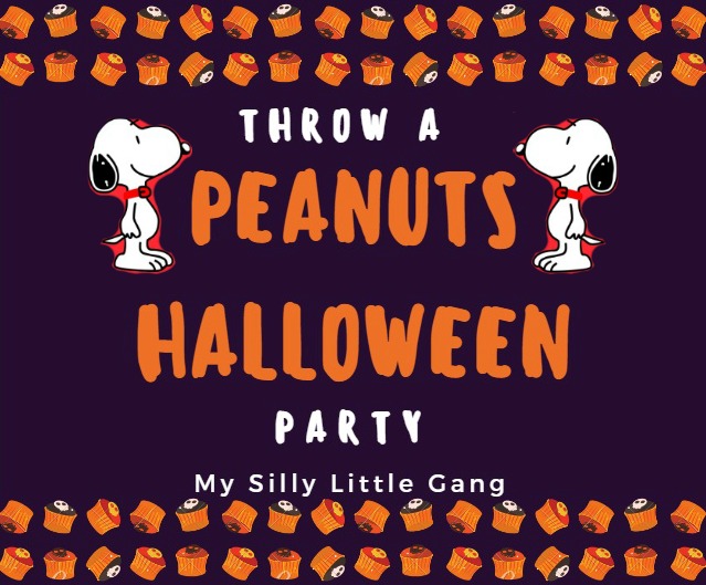 Throw A Peanuts Halloween Party