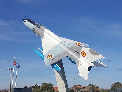 807 MiG-21 Campia Turzii 15-10-17