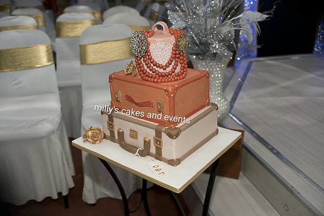 Cake by Milly's cakes and events