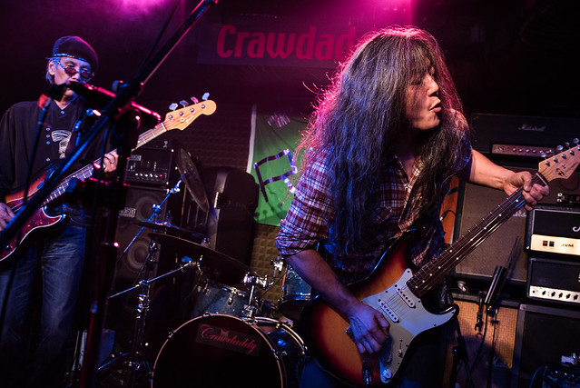 Rory Gallagher Tribute Festival in Japan - O.E. Gallagher live at Crawdaddy Club, Tokyo, 21 Oct 2017 -00176