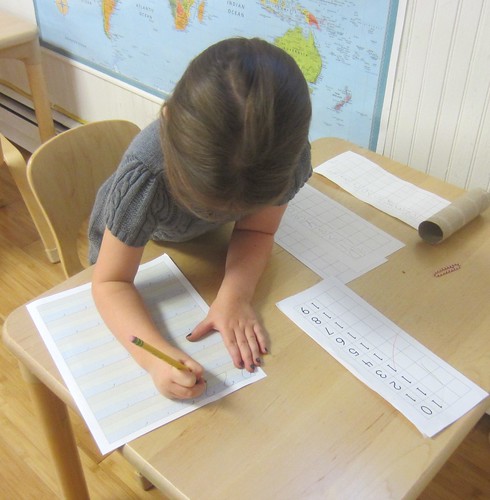 number writing practice