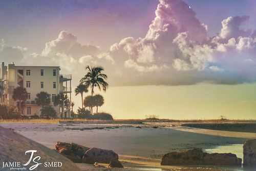 iphoneedit jamiesmed app snapseed mextures sarasota florida october sky 2015 sony a200 dslr alpha sunrise beach clouds landscape ocean