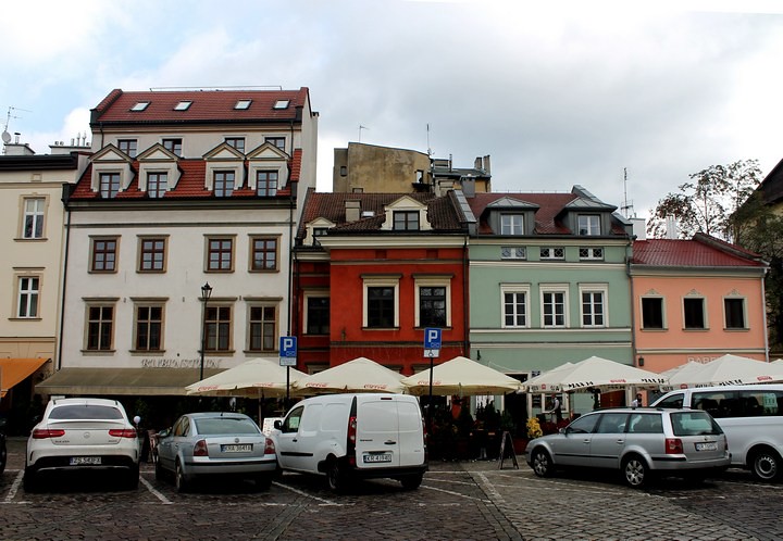 Barrio Judío de Cracovia