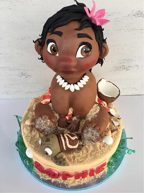 Moana Themed Cake by Pompea Camposeo‎