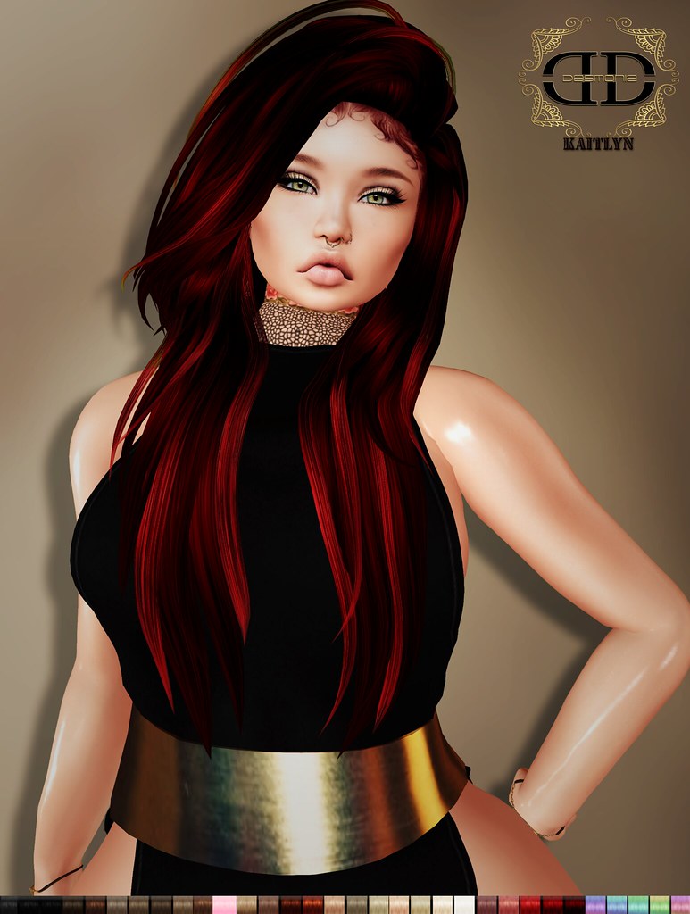 KAITLYN HAIR FATPACK NOW IN MAINSTORE AND MP