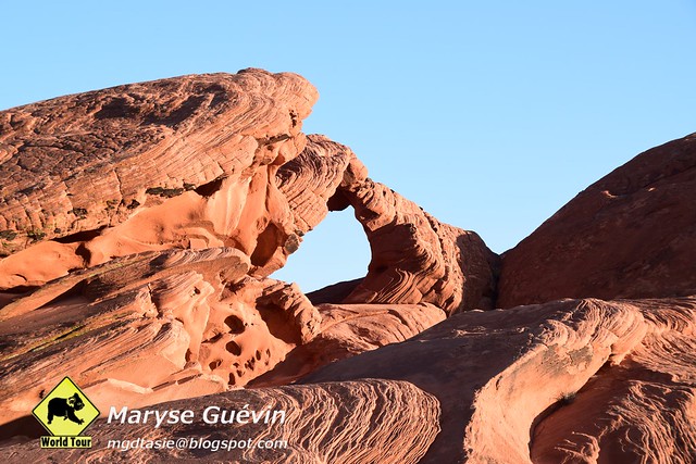 Valley of Fire State park Nevada USA