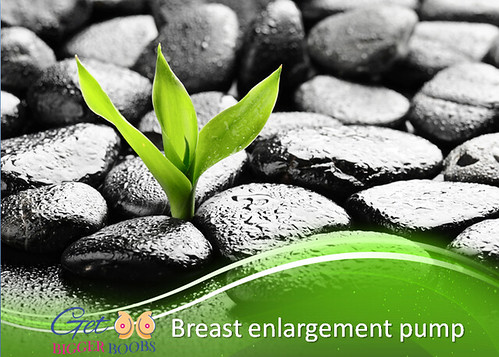 breast enlargement pump