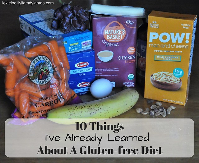 10 Things I've Already Learned About A Gluten-free Diet #glutenfree #celiacdisease #downsyndrome